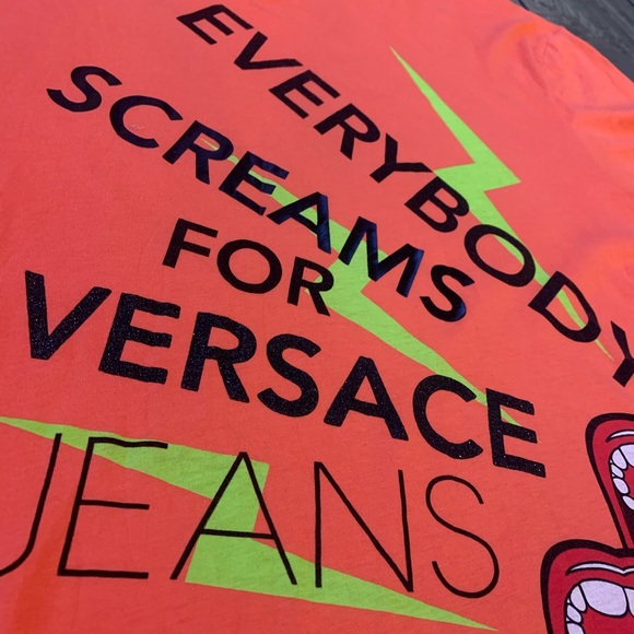 Versace Jeans - Screams Graphic Tee XXL - Picture 3 of 6